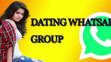 whatsapp group for dating in india